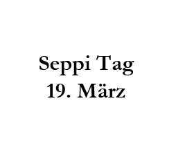 2024-03-19 Seppitag