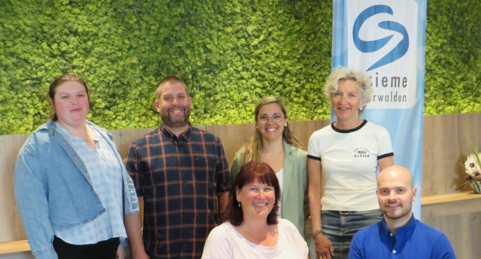 Mitglieder und Team von insieme Unterwalden